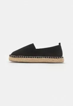 YOURTURN Espadrillas - Black, Uomo