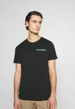 YOURTURN T-shirt Con Stampa - Black, Unisex