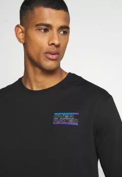 YOURTURN UNISEX - Maglietta A Manica Lunga - Black -Sconto YOURTURN in Italia c64164e84b7c40ed9651384dad1f6a32