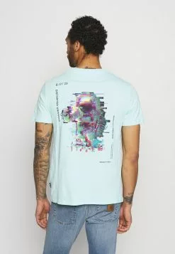 YOURTURN UNISEX - T-shirt Con Stampa - Mint -Sconto YOURTURN in Italia c72bec996c6447598fc9a7e5591da544