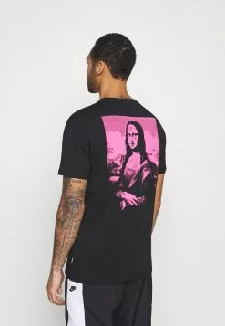 YOURTURN UNISEX - T-shirt Con Stampa - Black