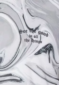 YOURTURN UNISEX - T-shirt Con Stampa - Grey 7 YOURTURN UNISEX - T-shirt Con Stampa - Grey -Sconto YOURTURN in Italia ca4b38e6f2964e179a1ca698b52d6f34