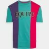 YOURTURN UNISEX - T-shirt Con Stampa - Purple/blue/red -Sconto YOURTURN in Italia caa95aa356624823944de2f39d6ba9aa