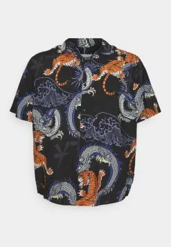 YOURTURN UNISEX - Camicia - Black