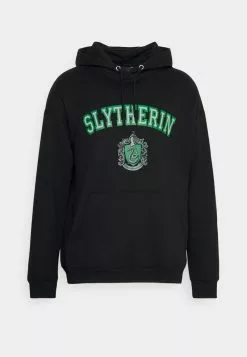 YOURTURN SLYTHERIN HOODIE UNISEX - Felpa Con Cappuccio - Black -Sconto YOURTURN in Italia cae8560d082548fd973708427b3911ce