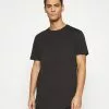 YOURTURN UNISEX - T-shirt Basic - Black