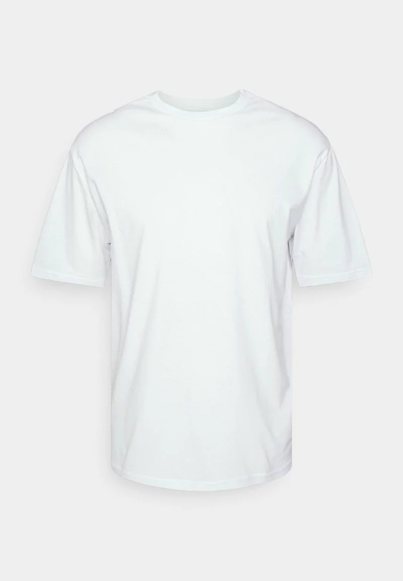 YOURTURN 3 PACK UNISEX - T-shirt Basic - White/off-white/light Blue 4 YOURTURN 3 PACK UNISEX - T-shirt Basic - White/off-white/light Blue - immagine 2