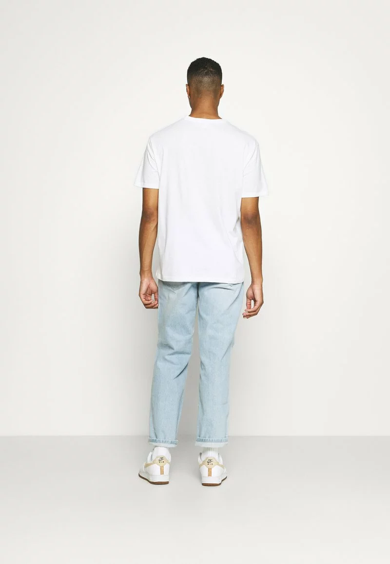 YOURTURN CURRENT MOOD TEE UNISEX - T-shirt Con Stampa - White 5 YOURTURN CURRENT MOOD TEE UNISEX - T-shirt Con Stampa - White - immagine 3