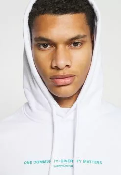 YOURTURN UNISEX - Felpa Con Cappuccio - White 13 YOURTURN UNISEX - Felpa Con Cappuccio - White -Sconto YOURTURN in Italia cc02735d57e34d6bb55d6134f1e64301