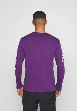 YOURTURN UNISEX - Maglietta A Manica Lunga - Purple -Sconto YOURTURN in Italia cf0dfac6b51f4d0684cc41235bdfe575