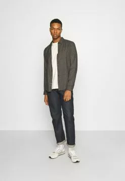 YOURTURN 2 PACK UNISEX - Maglietta A Manica Lunga - Black/off White