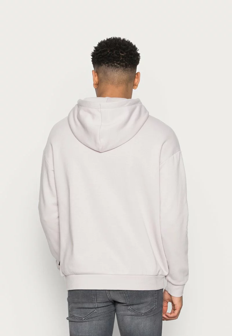 YOURTURN HOODIE UNISEX - Felpa - Light Grey 5 YOURTURN HOODIE UNISEX - Felpa - Light Grey - immagine 3