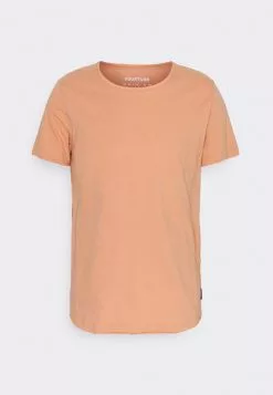 YOURTURN RAW EDGE UNISEX - T-shirt Basic - Brown