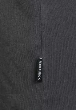 YOURTURN UNISEX - T-shirt Basic - Grey -Sconto YOURTURN in Italia d0e9bee127f047cbb16c43b0493a869a