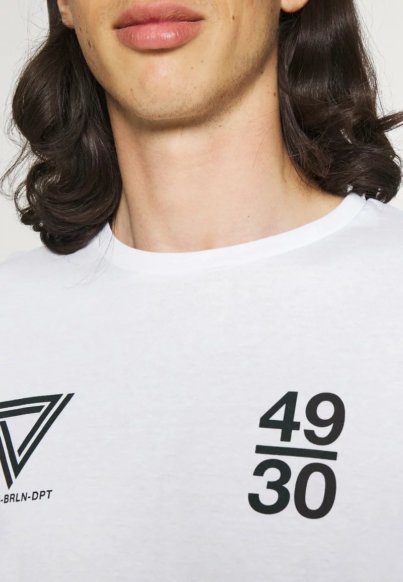 YOURTURN UNISEX - Maglietta A Manica Lunga - White 8 YOURTURN UNISEX - Maglietta A Manica Lunga - White - immagine 6