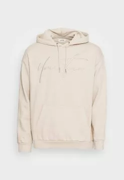 YOURTURN BOLD BRANDING HOODIE UNISEX - Felpa Con Cappuccio - Beige 10 YOURTURN BOLD BRANDING HOODIE UNISEX - Felpa Con Cappuccio - Beige -Sconto YOURTURN in Italia d164d11535be49a79e6ad448f736f9d9