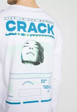 YOURTURN Maglietta A Manica Lunga - White, Uomo -Sconto YOURTURN in Italia d17319781ca7447ea6080873050c9f62