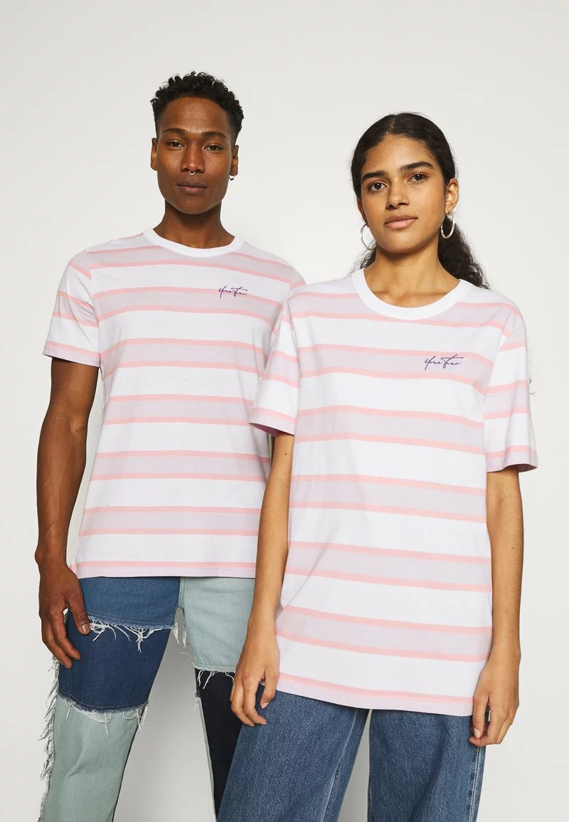 YOURTURN UNISEX - T-shirt Con Stampa - Pink/lilac 3 YOURTURN UNISEX - T-shirt Con Stampa - Pink/lilac