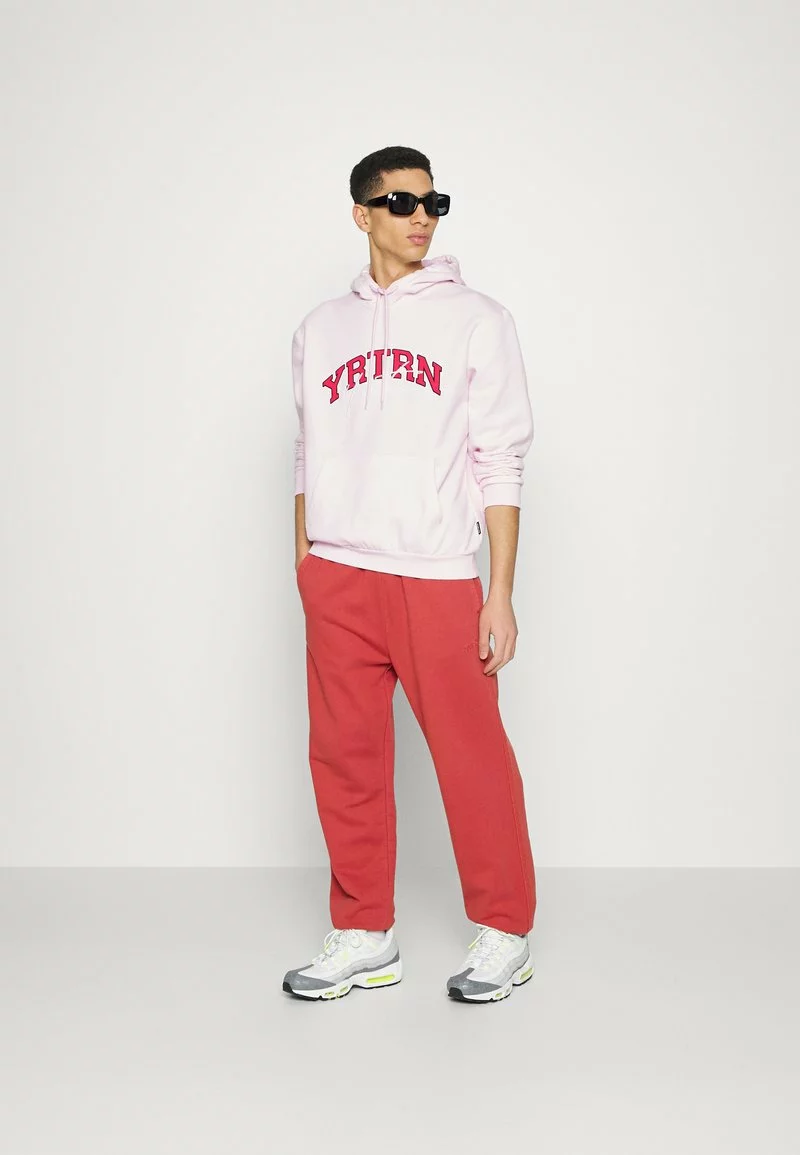 YOURTURN UNISEX - Felpa - Pink 4 YOURTURN UNISEX - Felpa - Pink - immagine 2