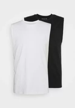 YOURTURN Top - White, Unisex