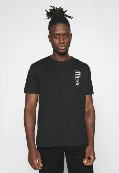 YOURTURN UNISEX - T-shirt Con Stampa - Black
