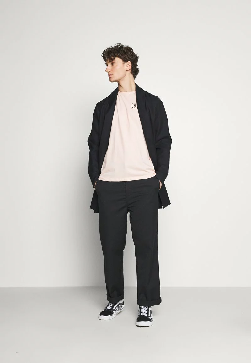 YOURTURN T-shirt Con Stampa - Pink, Unisex 4 YOURTURN T-shirt Con Stampa - Pink, Unisex - immagine 2