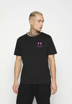 YOURTURN Unisex T-shirt Con Stampa - Black -Sconto YOURTURN in Italia d7351f57aa034d30ba8c43136fcf7df2