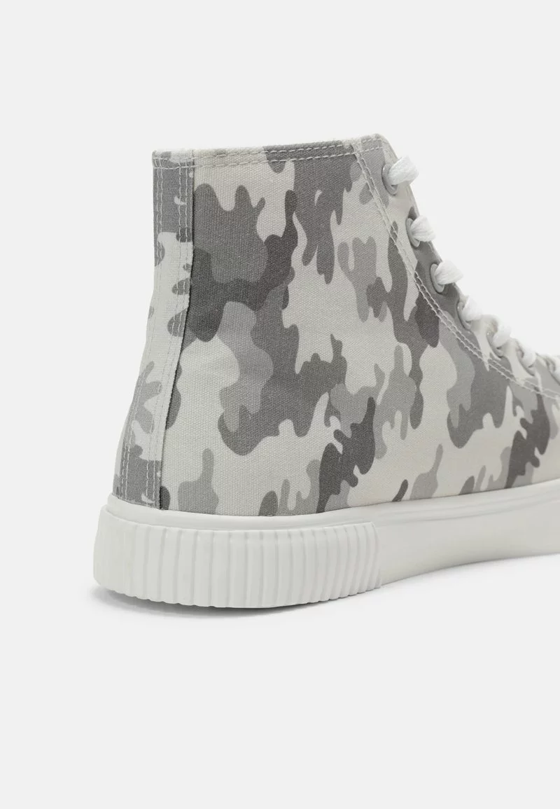 YOURTURN UNISEX - Sneakers Alte - White/grey 7 YOURTURN UNISEX - Sneakers Alte - White/grey - immagine 5