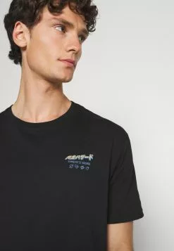 YOURTURN UNISEX - T-shirt Con Stampa - Black 13 YOURTURN UNISEX - T-shirt Con Stampa - Black -Sconto YOURTURN in Italia d7db4843e4ee4b94bc320037867eb704