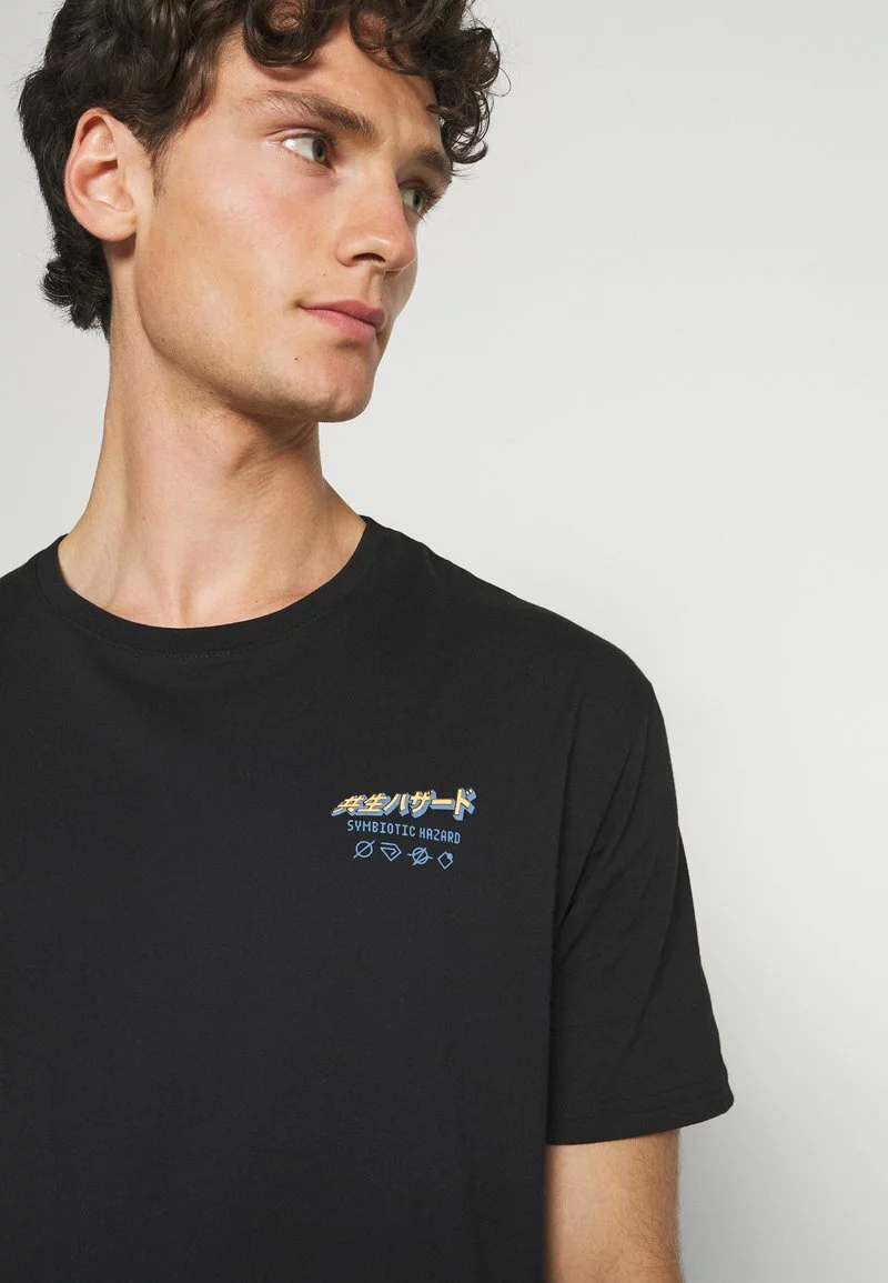 YOURTURN UNISEX - T-shirt Con Stampa - Black 6 YOURTURN UNISEX - T-shirt Con Stampa - Black - immagine 4