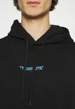 YOURTURN UNISEX - Felpa - Black -Sconto YOURTURN in Italia d82c8e90e4d143c5af4c236ad2e05b6d