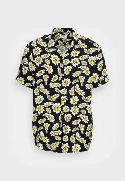 YOURTURN UNISEX - Camicia - Black 10 YOURTURN UNISEX - Camicia - Black -Sconto YOURTURN in Italia d8c3d4615bd6434db57960a150e6d395