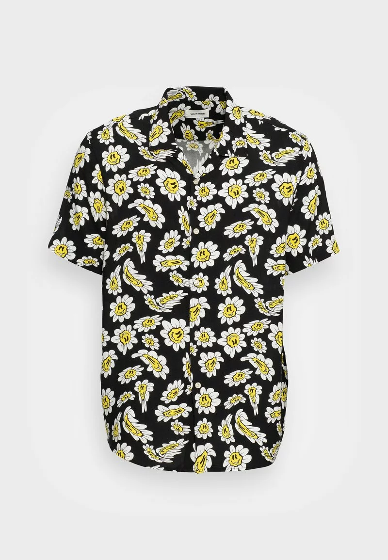 YOURTURN UNISEX - Camicia - Black 6 YOURTURN UNISEX - Camicia - Black - immagine 4