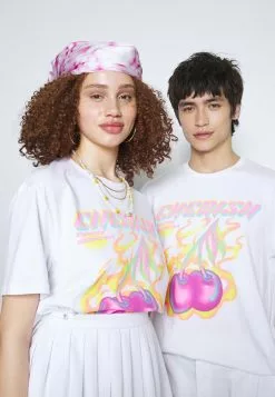 YOURTURN GRAPHIC TEE UNISEX - T-shirt Con Stampa - White -Sconto YOURTURN in Italia d91776073304404596853e1d1ac5bd0a