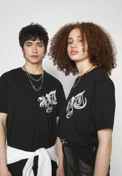 YOURTURN GRAPHIC TEE UNISEX - T-shirt Con Stampa - Black -Sconto YOURTURN in Italia d9309a3ba4d443bd8ea2450507b34296