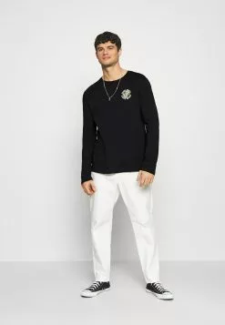 YOURTURN Unisex Maglietta A Manica Lunga - Black 8 YOURTURN Unisex Maglietta A Manica Lunga - Black -Sconto YOURTURN in Italia d9c8953e1d5a45fa819c2a6162d39e0f