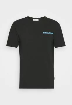 YOURTURN T-shirt Con Stampa - Black, Unisex -Sconto YOURTURN in Italia d9edb9e856cc44879ead1fcb441c3346