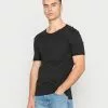 YOURTURN STEP TEE UNISEX - T-shirt Basic - Black 2 YOURTURN STEP TEE UNISEX - T-shirt Basic - Black -Sconto YOURTURN in Italia d9fdb4ac957742c39441b67bb7c186c1