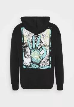 YOURTURN UNISEX - Felpa Con Cappuccio - Black -Sconto YOURTURN in Italia da04167321d045d590e7dff53e2b0840