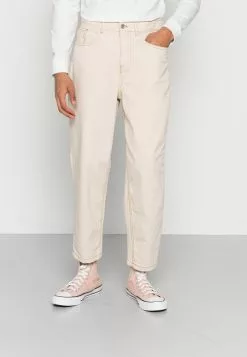 YOURTURN UNISEX - Jeans Baggy - Off White