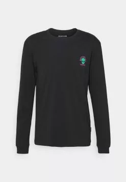 YOURTURN UNISEX - Maglietta A Manica Lunga - Black -Sconto YOURTURN in Italia da71ba65206646078eabbd584acfc737