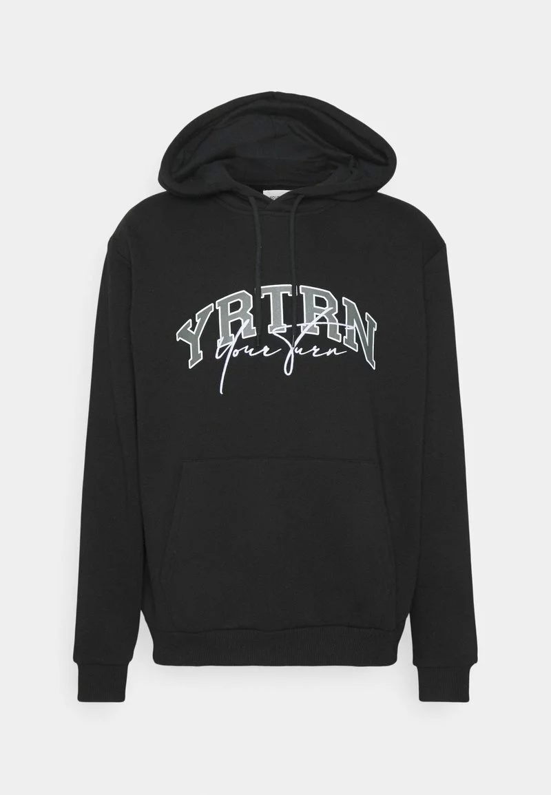 YOURTURN UNISEX - Felpa - Black 6 YOURTURN UNISEX - Felpa - Black - immagine 4