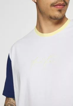 YOURTURN UNISEX - T-shirt Con Stampa - White/blue/red -Sconto YOURTURN in Italia dbee5c375d0746c0b6a33a63fd82deef