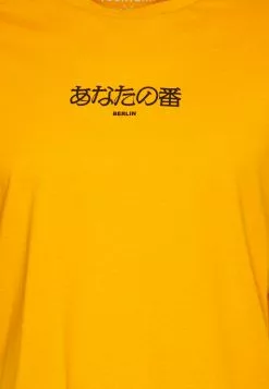 YOURTURN T-shirt Con Stampa - Yellow, Unisex -Sconto YOURTURN in Italia dbfab933e229497ea073d7625d69cd85