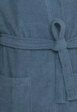 YOURTURN Accappatoio - Teal/black, Uomo -Sconto YOURTURN in Italia dc1b04a7f6c14733a97b3eda2206c718