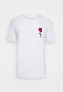 YOURTURN T-shirt Con Stampa - White, Unisex -Sconto YOURTURN in Italia dcdb3081c1a14a0ab45be9eecdcd9879