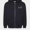 YOURTURN BIGCORE SCRIP JACKET - Felpa Con Zip - Black, Unisex -Sconto YOURTURN in Italia dd10b9825b6c4888a5a283807a4c117d