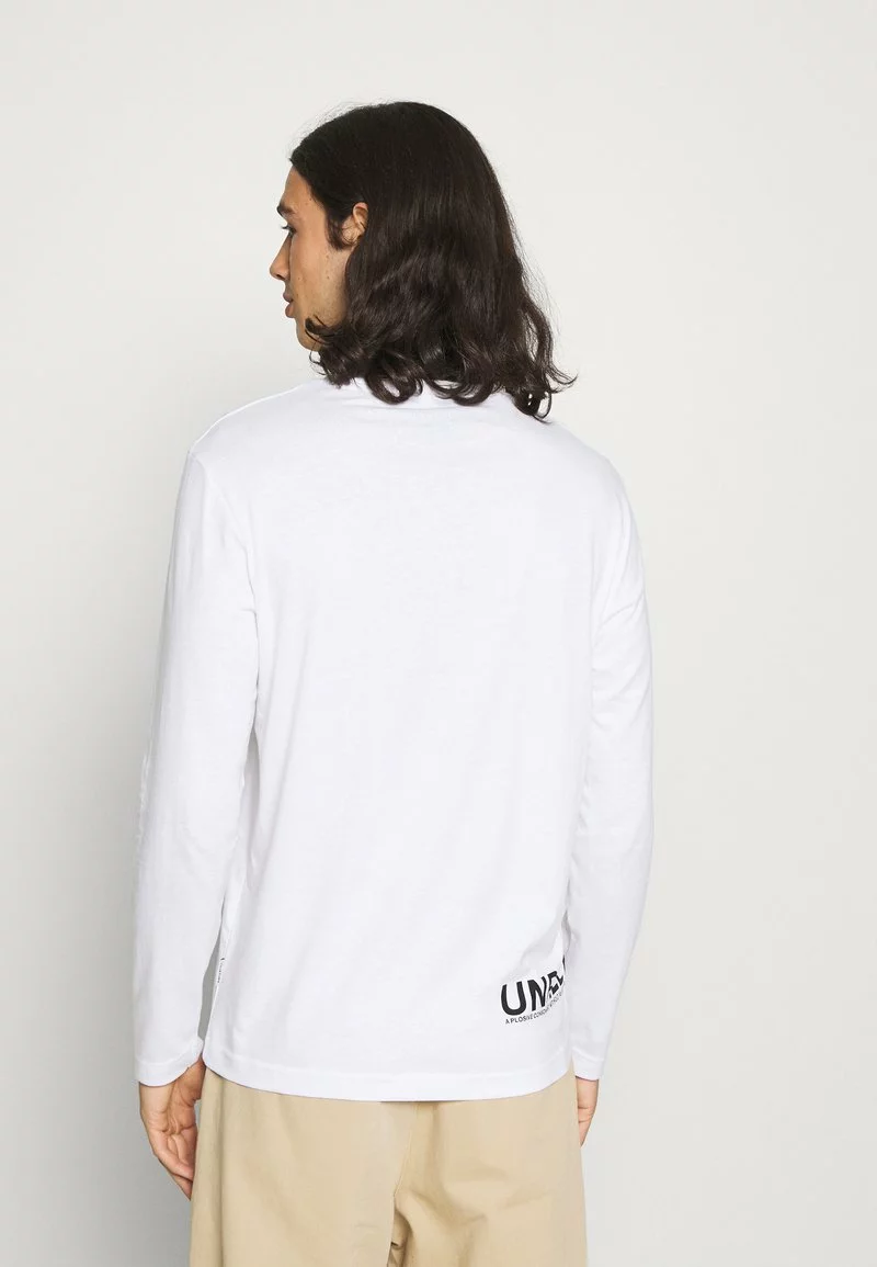 YOURTURN UNISEX - Maglietta A Manica Lunga - White 5 YOURTURN UNISEX - Maglietta A Manica Lunga - White - immagine 3