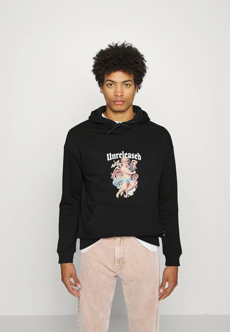 YOURTURN UNISEX - Felpa - Black 3 YOURTURN UNISEX - Felpa - Black