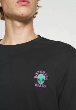 YOURTURN UNISEX - Maglietta A Manica Lunga - Black -Sconto YOURTURN in Italia dd40d41918ef461ca6d3ab039a38ba77